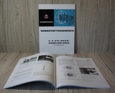 IHC / Mc Cormick Werkstatthandbuch Motor für D432 Traktor