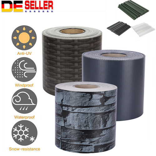 Pvc sichtschutz streifen rolle - pvc,