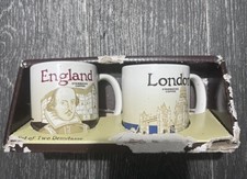 Starbucks Set of Two Demitasse