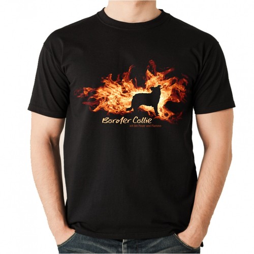Unisex shirt border collie - t-shirt,