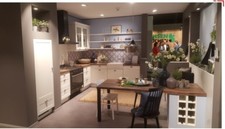 Schöne Landhaus Einbauküche