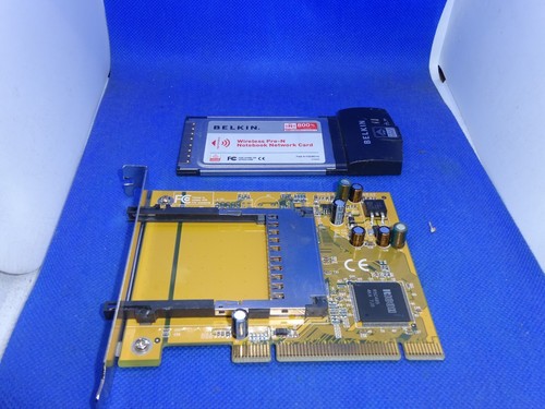 Belkin wireless pre - wireless, pcmcia