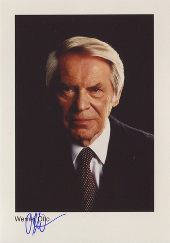 Werner otto autogramm - werner,