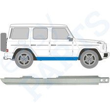 Für Mercedes G-Klasse 79- 5 Tür W460 W461 W463 Schweller reparatur blech Rechts