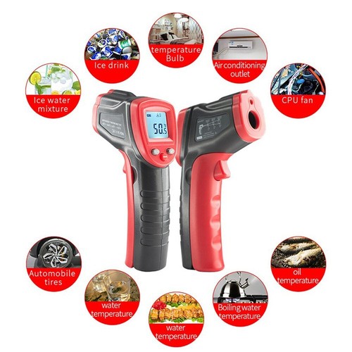 Thermometer infrarot - ir,
