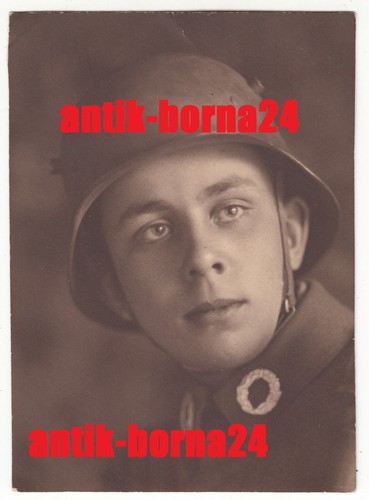 Portrait foto soldat freikorps - foto,