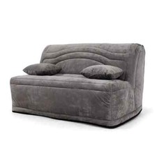 Relaxima LOUBZ140AS Gästebett Tagesbett louna angel Matratze dunlopillo Grau