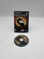 Mortal Kombat: Deception Sony PlayStation 2 PS2 NTSC-U/C - OVP - Ohne Anleitung