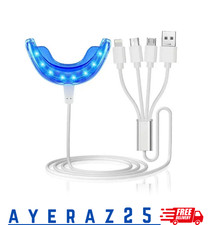 3 in 1 Zahnaufhellung UV Lampe