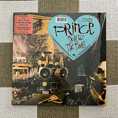 Prince sign the times - prince, "o"