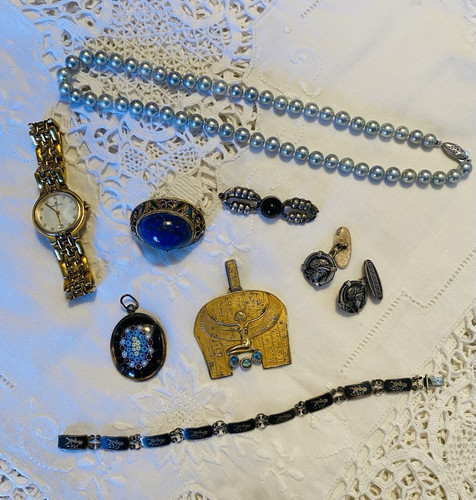 Tlg schmuck sortiment von - schmuck-sortiment,