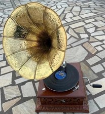 Vintage Grammophon, voll