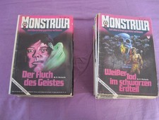 Monstrula (Geister Gespenster Dämonen) Kelter Verlag 1-46 komplett