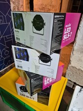 4x Eurolite LED SLS-7 HCL Floor - 10 W RGBAWUV