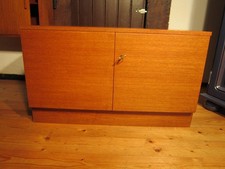 String Bodenschrank Teak passend zum String Regal System 70er Jahre Mid Century