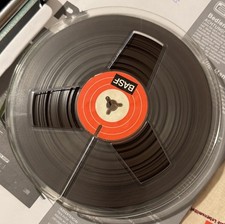 BASF Spule mit Tonband 15cm