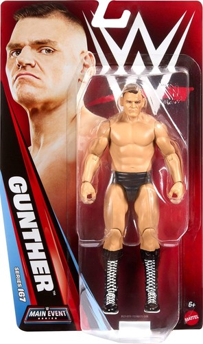 Mattel wwe gunther actionfigur - gunther,