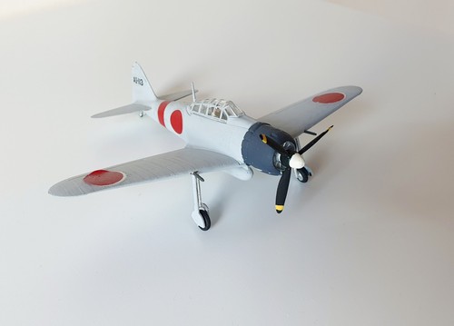 Mitsubishi a6m gebaut - 1:72,
