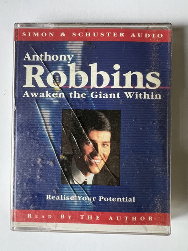 Anthony robbins awaken the - anthony,