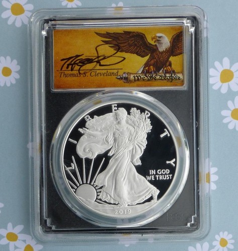 2019 pcgs pr70 cam silver - 2019, w