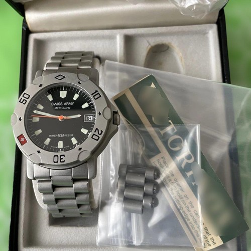 Victorinox swiss army quarzuhr - swiss,