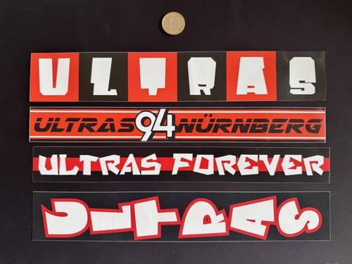 Ultras fc nürnberg - 4x,