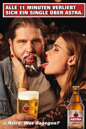 Astra bier werbung - werbung, 11
