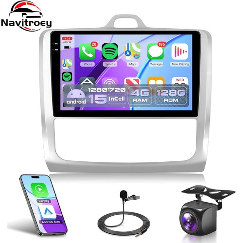 128g carplay android 15 - 4g+128g,