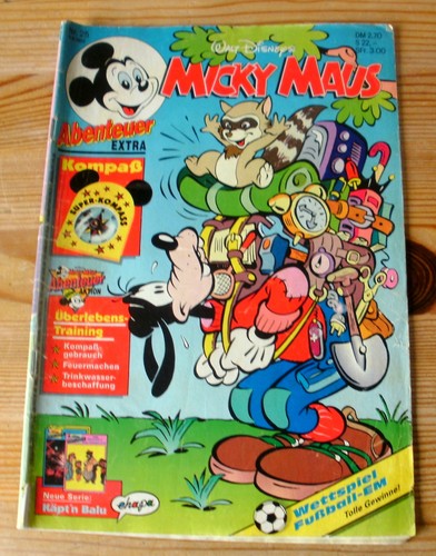 Comic walt disneys micky - comic:, maus