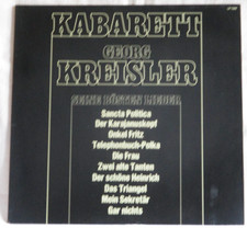 Georg Kreisler - kabarett , seine bösten lieder , LP D