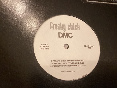 Dmc freaky chick - vinyl, single