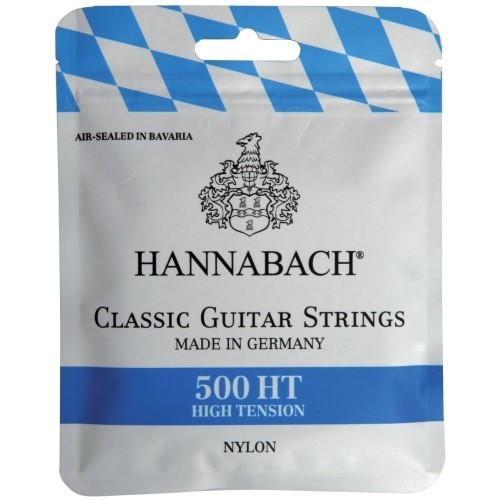 Hannabach 500ht saitensatz - hannabach,