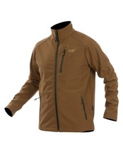 HART EGUR Jacke Herren Softshell Jagdjacke Outdoorjacke Braun