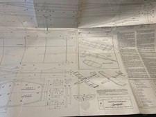 Nachl. Hans Adenaw, Bauplan Segelflugmodell "Jungvolk", (47)