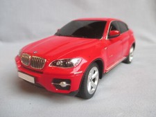 Rastar BMW X6 rot 1:24 Dickie Toys 40MHZ ohne Fernsteuerung,L= 20 cm Mängel