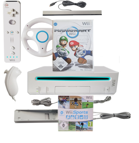 Nintendo wii konsole - wii,