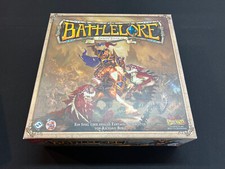 Battlelore Zweite Edition (Deutsch) plus zwei Erweiterungen (Top-Zustand)