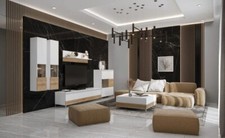 Wohnzimmer Komplett –