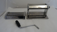 Nudelmaschine Nudel Metall 3 in 1 Nudelaufsätze Maker Edelstahl Pastamaschine