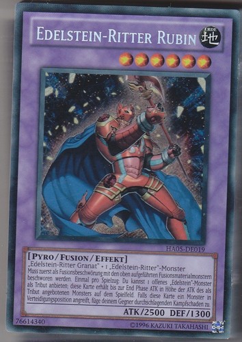 Edelstein ritter - yu-gi-oh,