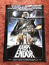 Kampf um Endor Kinoplakat