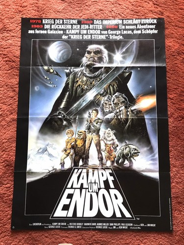 Kampf endor kinoplakat - um,