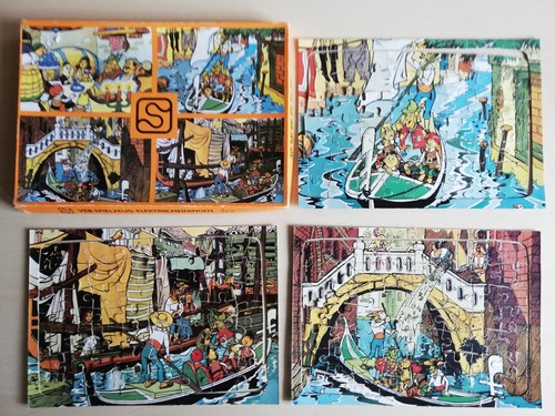 Abrafaxe ddr puzzle - abrafaxe,