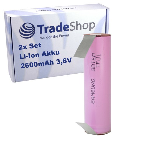 Akku 2600mah li - akku, li-ion