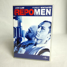 Repo men dvd video disc - video,