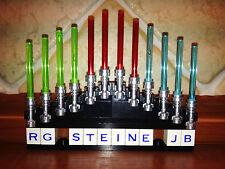 Lego® Star Wars™ 12x Laserschwert Lichtschwert rot blau grün Waffe yoda darth W7