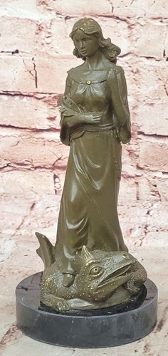 Messingskulptur statue athena - statue,