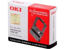 Oki farbband schwarz fuer - farbband,