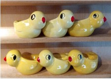 Eierbecher, Set à 6. Küken