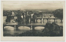 AK PRAG/PRAHA , gelaufen 1941 (R907)